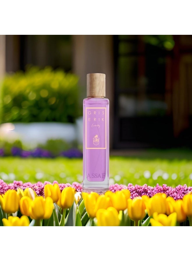 عساف عطر قريس اريك من عساف، 200 مل - او دي بارفان للنساء والرجال | عطر جيري اريك يدوم طويلا - Image 3